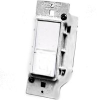 E-119c White Electrical Switch