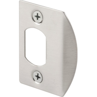 E2456 Door Strike Plate - Satin Nickel