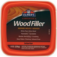 Elmers Products E848d12 Interior Wood Filler, 0.5 Pint