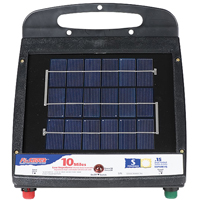 Esp10m-fs 6v Solar Powered Energizer
