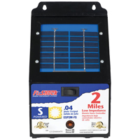 Esp2m-fs 4v 2 Mile Solar Energizer