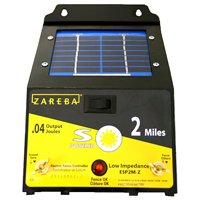 Esp2m-z 2 Mile Solar Energizer, 4v