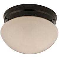 F13bb01-6854-orb 1 Light Flush Ceiling Fixture Bronze