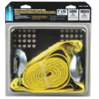 Fh64061 Heavy Duty Tow Strap With Hook, 2 In. X 15 Ft.
