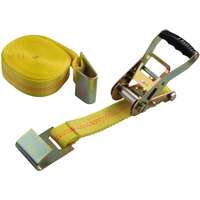 Mintcraft FH64065 Heavy Duty Ratchet With Flat Hooks 2 In x 27 Ft. Mintcraft FH64065 Heavy Duty Ratchet With Flat Hooks 2 In x 27 Ft.