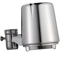 Fm-25 Water Filter Faucet Mount Chrome