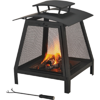 Fp-102 Outdoor Fireplace, 21.75 In