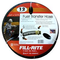 Frh07512 Fuel Hose 12 Ft. X 0.75 In.