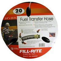 Frh07520 Fuel Hose 20 Ft. X 0.75 In.