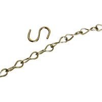 Gb0033l Brass Planter Chain