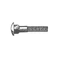 Hd32015rp 0.31 X 1.25 In. Carriage Bolt