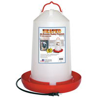 Hpf-100 3g Heat Plast Poultry Fount