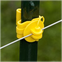 Itply-z Tpost Pinlock Insulator, Yellow
