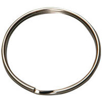Hy-ko Products Kb103 0.75 In. Split Key Ring Bulk