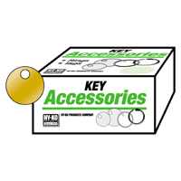 Hy-ko Products Kb147 Small Brs Round Keytag Bulk