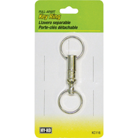UPC 029069751807 product image for Hy-Ko Products KC116 Pull Apart Key Ring | upcitemdb.com