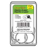 Hy-ko Products Kc144 Paper Id Tag Split Ring - 1.25 In.