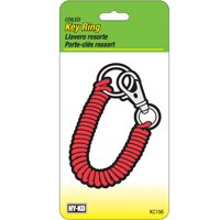 Hy-ko Products Kc156 Coiled Clipon Key Ring