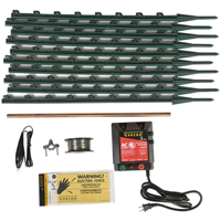 Kgpac-z Garden And Pet Ac Fence Kit