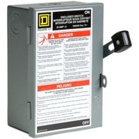 L211n 30a Indr Fusible Safety Switch