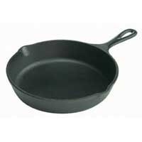 L6sk3 Double Lipped Lodge Skillet, 9 In.
