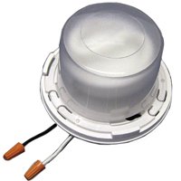 Lh-cfl1 Cfl Luminaire With Wire Leads, 13w