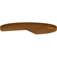 Sunco LS28OAK Kitchen Cabinet Oak Turn Table