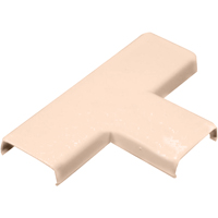 Wiremold Nm11 Ivory Plastic T - Fitting