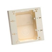 Wiremold Nm3-2 Ivory 2gang Switch - Outlet Box