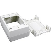 Wiremold Nm35 Plastic Extra Deep Outlet Box
