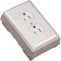 Nmw2d Outlet Box Duplex Switch White