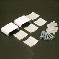 Wiremold Nmw910 White Wall Channel Accessory Pack