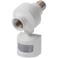 Omlc5bc Adapter Light Motion Sensor White