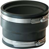 Fernco. P1070-33 Flex Coupling For Corrugated, 3 X 3 In.