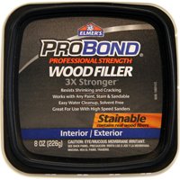 Elmers Products P9890 Probond Wood Filler Stainable, 0.5 Pint