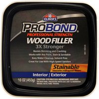 Elmers Products P9891 Probond Wood Filler Stainable, Pint