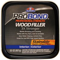 Elmers Products P9892 Probond Wood Filler Stainable, Quart