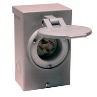 Pb30 Outdoor Power Inlet Box 30a