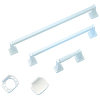 Mintcraft PBC001-WH Bath Accessories White 5 Piece