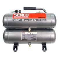 Senco Products. Pc1131 2.5hp Sidestack Compressor - 4.3 Gallon