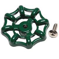 Pk1250 Green Wheel Handle & Screw