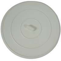 Pmb-102-3l 5 In. Suction Sink Stopper, White
