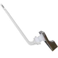 Pmb-211 4 In. Front Mount Flush Lever, Chrome