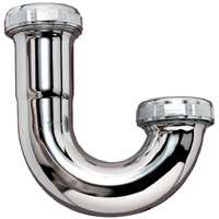 Pp152c J - Bend Chrome Plated, 20 Gauge, 1.5 In.