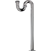 Pp20260 S - Trap Polished Chrome, 1.5 In.
