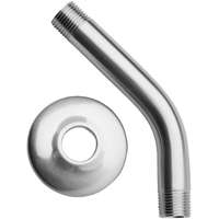 Pp22511 Shower Arm & Flange Chrome, 0.5 X 8 In.