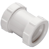 Pp55-4w Straight Extension Coupling - 1.5 In.