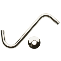 Pp825-19 Shower Arm S-style Chrome