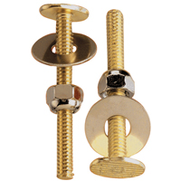 Pp835-150 Toilet Bolts - 0.25-20 X 2.5 In.
