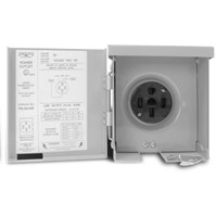 Ps-54-hr 50 Amp Power Outlet Panel